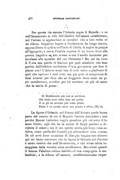 Giornale napoletano di filosofia e lettere, scienze morali e politiche