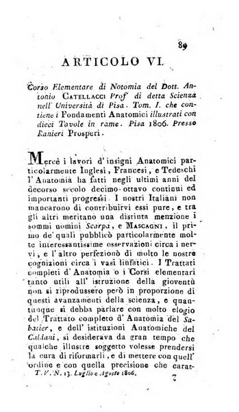 Giornale pisano dei letterati