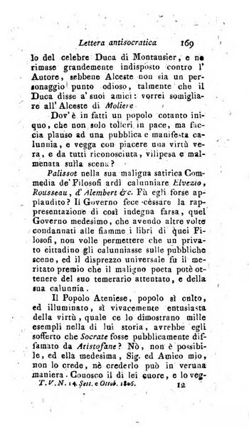 Giornale pisano dei letterati