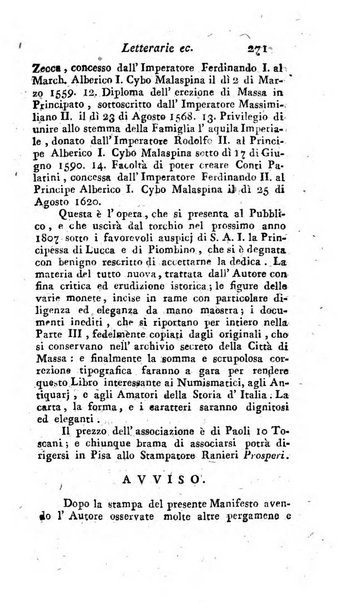 Giornale pisano dei letterati