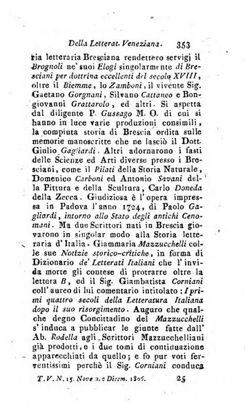 Giornale pisano dei letterati