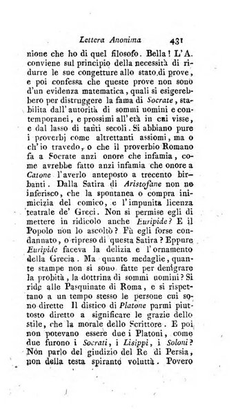 Giornale pisano dei letterati