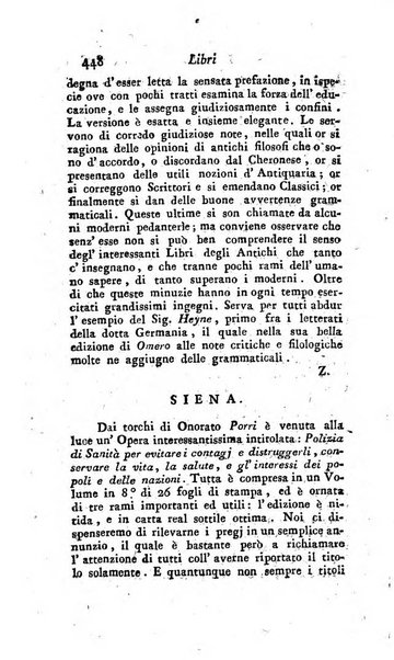 Giornale pisano dei letterati