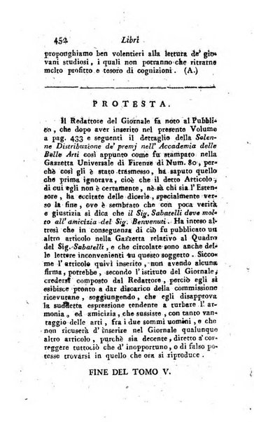 Giornale pisano dei letterati