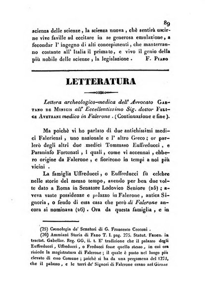 Giornale scientifico-letterario