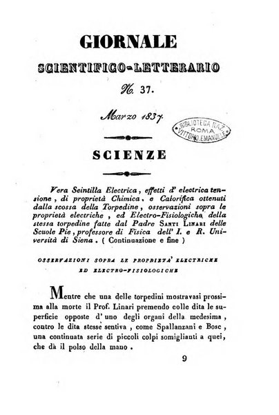 Giornale scientifico-letterario