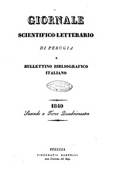 Giornale scientifico-letterario