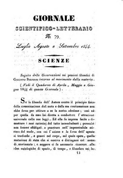 Giornale scientifico-letterario