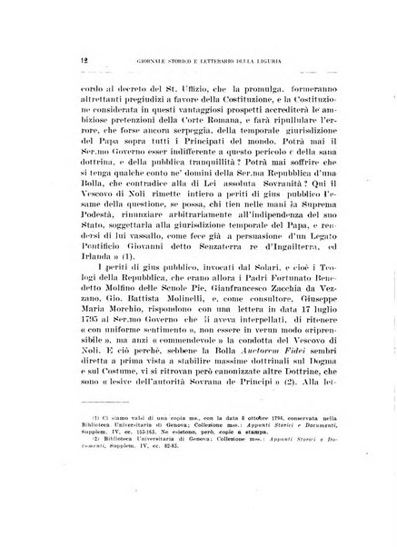 Giornale storico e letterario della Liguria