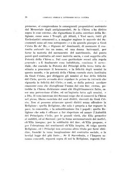 Giornale storico e letterario della Liguria