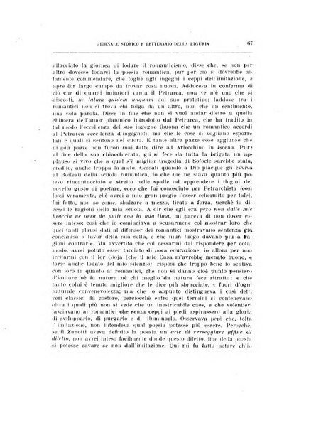 Giornale storico e letterario della Liguria