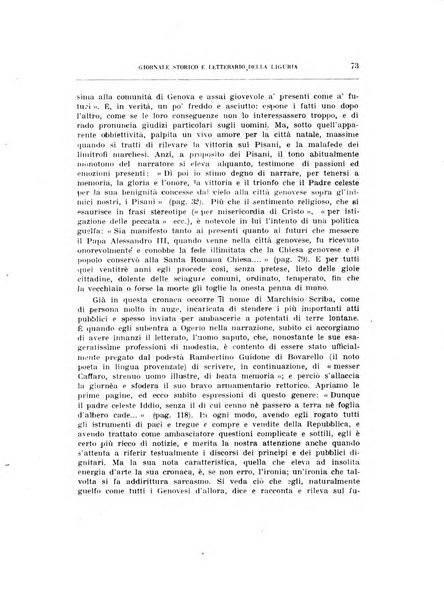 Giornale storico e letterario della Liguria