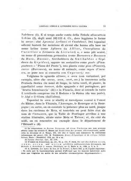 Giornale storico e letterario della Liguria