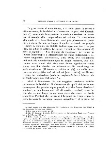 Giornale storico e letterario della Liguria