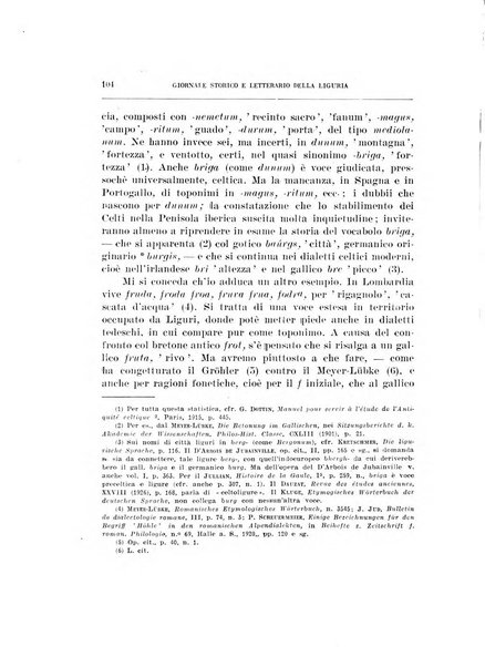 Giornale storico e letterario della Liguria