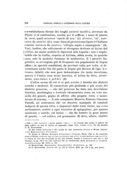 Giornale storico e letterario della Liguria