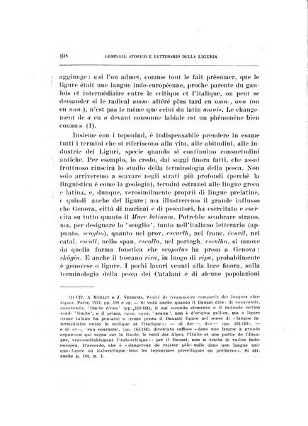 Giornale storico e letterario della Liguria