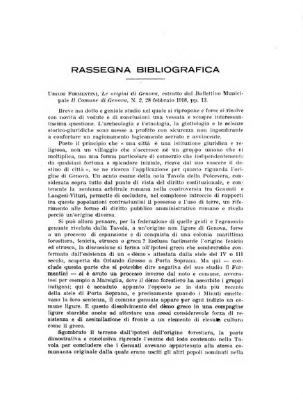 Giornale storico e letterario della Liguria