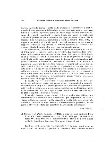 Giornale storico e letterario della Liguria