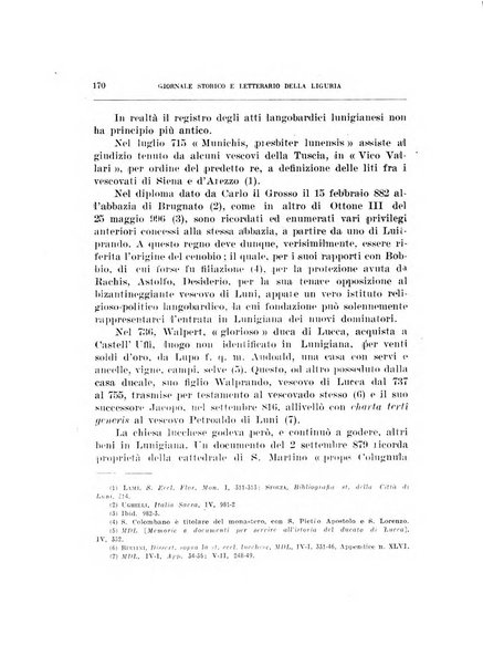 Giornale storico e letterario della Liguria