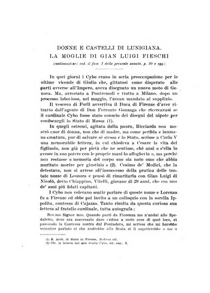 Giornale storico e letterario della Liguria