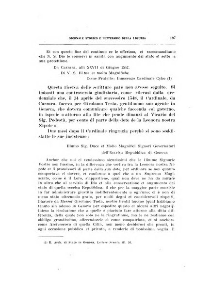 Giornale storico e letterario della Liguria