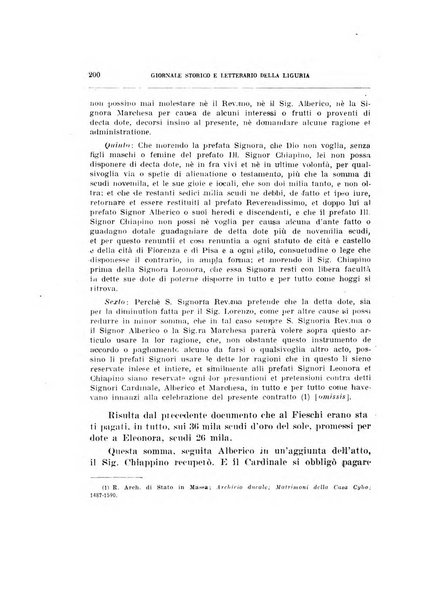 Giornale storico e letterario della Liguria