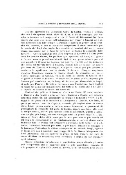 Giornale storico e letterario della Liguria