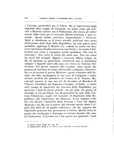 Giornale storico e letterario della Liguria