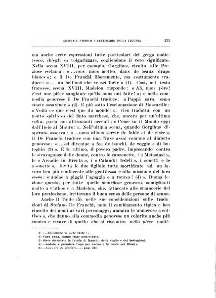 Giornale storico e letterario della Liguria