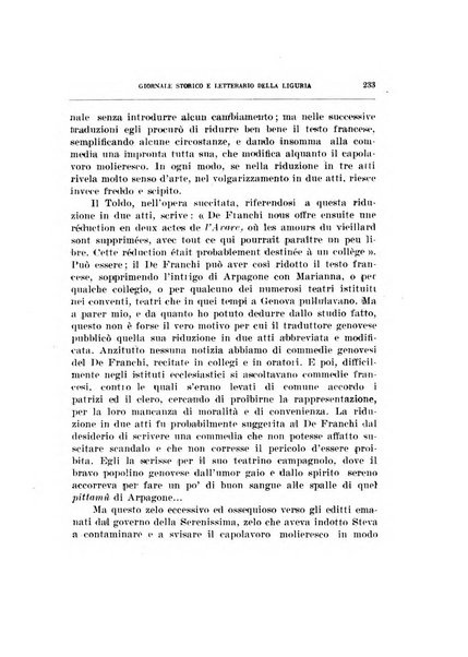 Giornale storico e letterario della Liguria