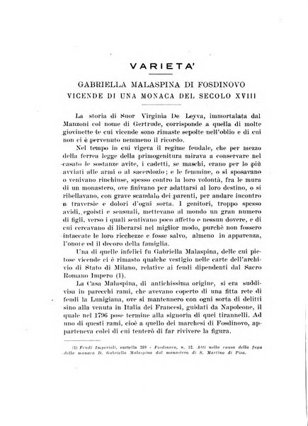 Giornale storico e letterario della Liguria