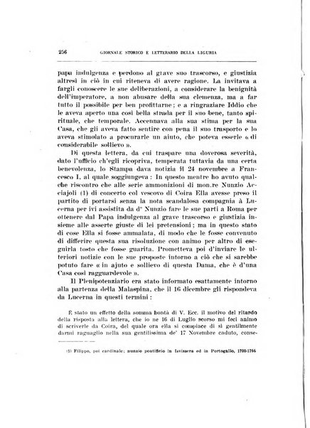 Giornale storico e letterario della Liguria