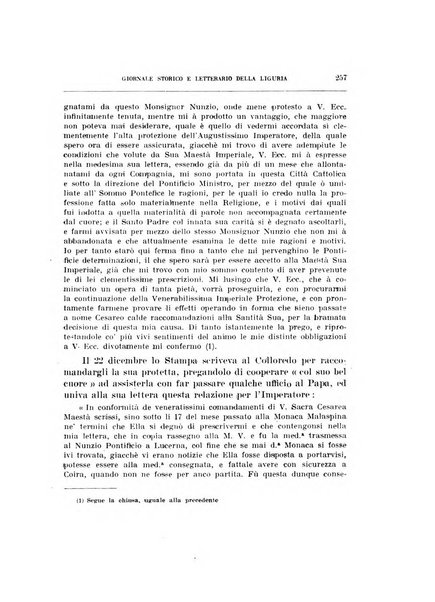 Giornale storico e letterario della Liguria