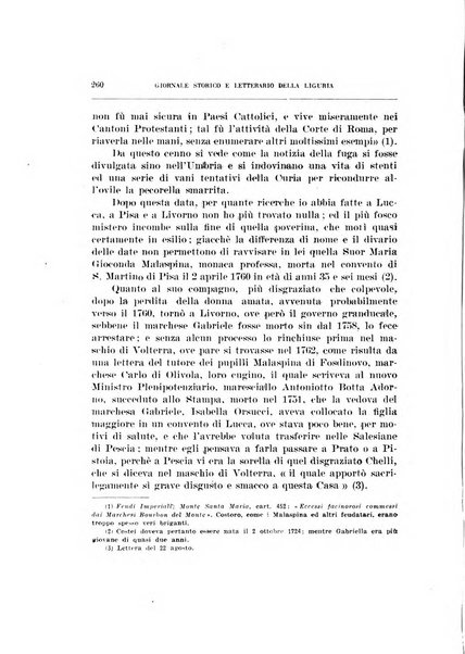 Giornale storico e letterario della Liguria