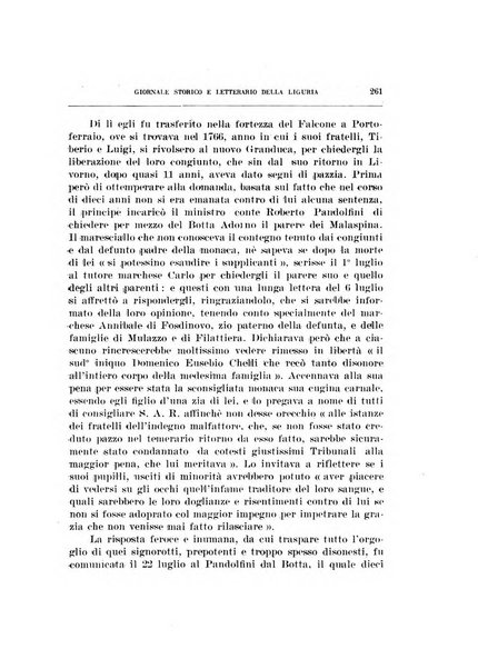 Giornale storico e letterario della Liguria