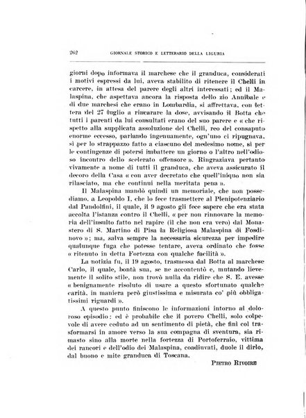 Giornale storico e letterario della Liguria