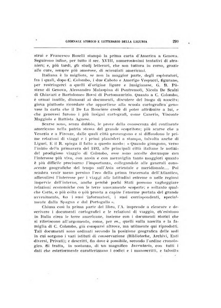 Giornale storico e letterario della Liguria