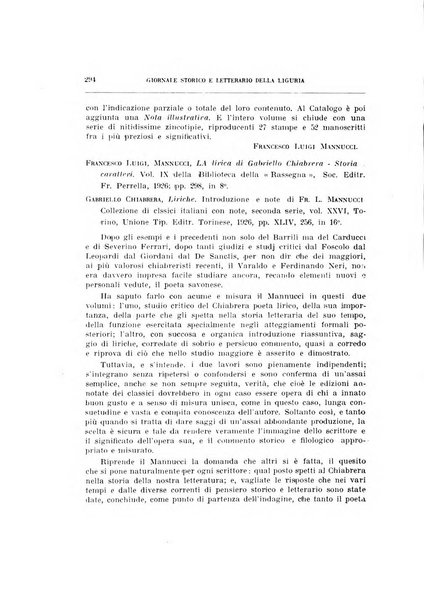 Giornale storico e letterario della Liguria