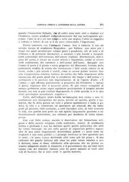 Giornale storico e letterario della Liguria