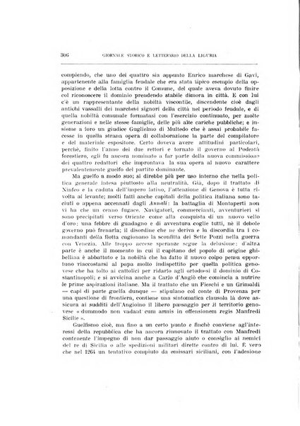 Giornale storico e letterario della Liguria