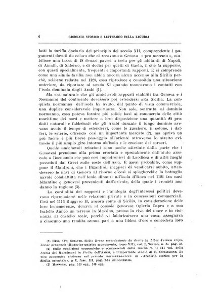 Giornale storico e letterario della Liguria