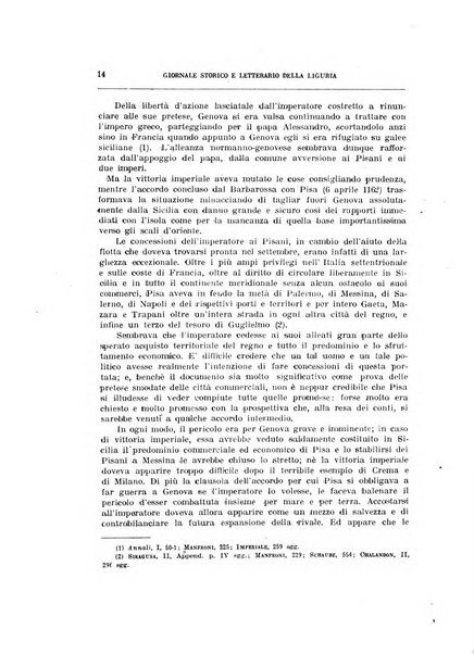 Giornale storico e letterario della Liguria