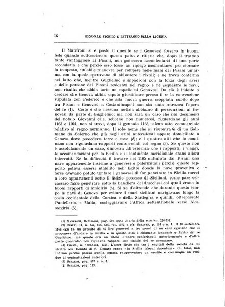 Giornale storico e letterario della Liguria