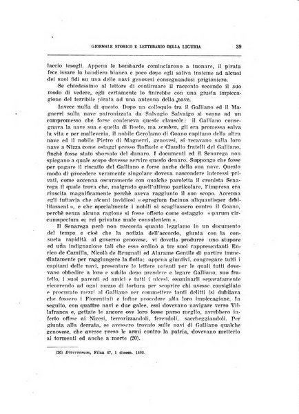 Giornale storico e letterario della Liguria