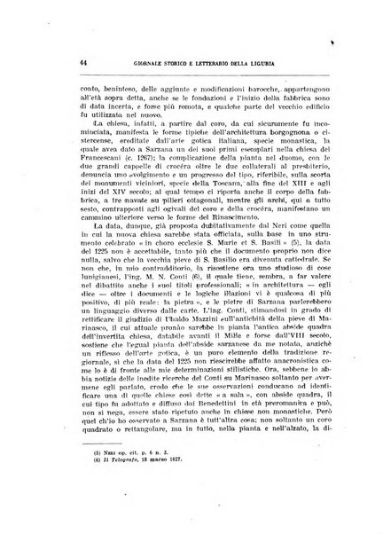 Giornale storico e letterario della Liguria