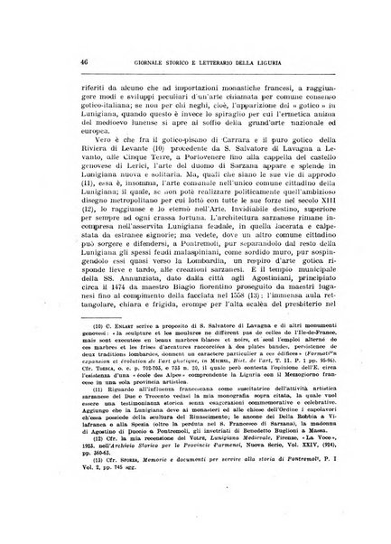 Giornale storico e letterario della Liguria