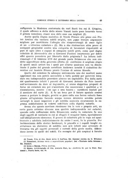 Giornale storico e letterario della Liguria