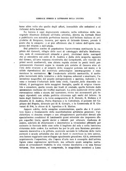 Giornale storico e letterario della Liguria