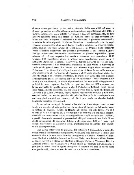 Giornale storico e letterario della Liguria